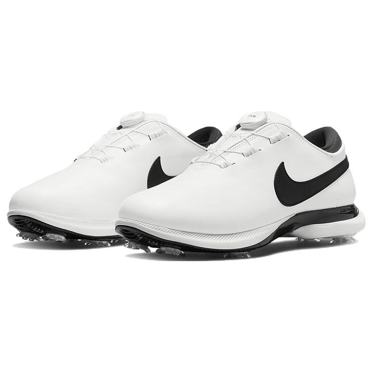 Nike Air Zoom Victory Tour 2 BOA Широкие белые черные кроссовки унисекс DJ6573-100