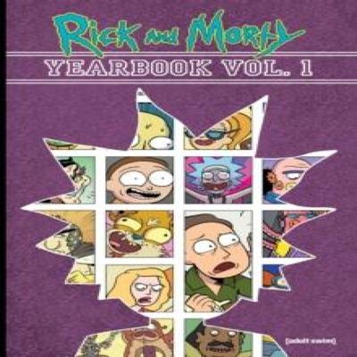 Ежегодник Рика и Морти Том. 1 от Броктона МакКинни Книга в мягкой обложке 9781637158500