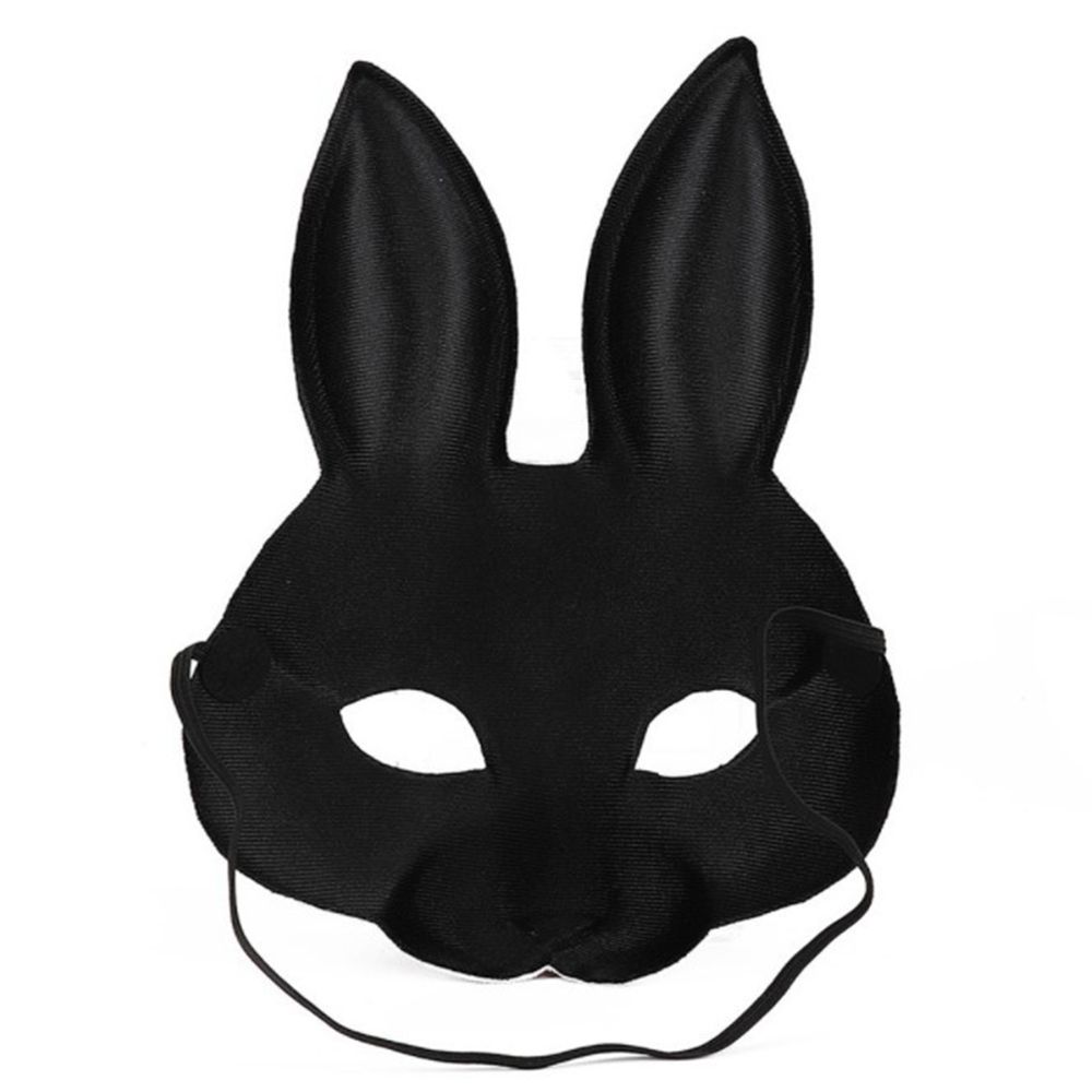 Carnival Party Male Female Masquerade Mask Bunny Mask Costume Party Supplies Halloween Decoration