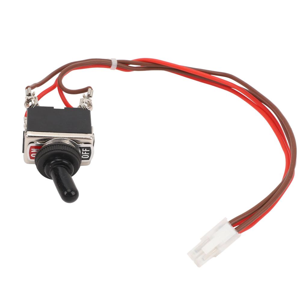 Golf Cart Run Tow Switch with Connecting Wires 73125 G01 Run Tow Toggle Switch Replacement for E‑Z‑GO TXT DCS PDS