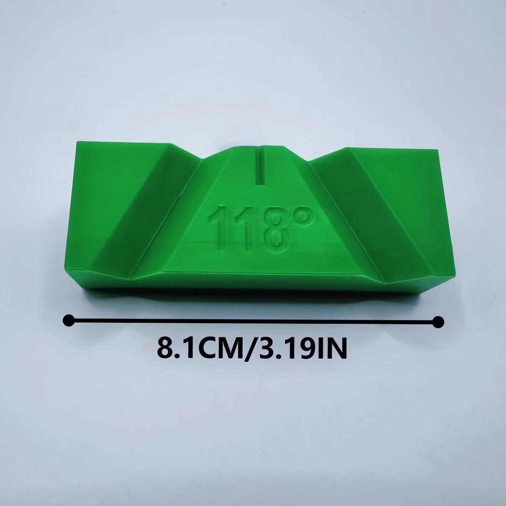 Drill Bit Sharpener Grinder Tungsten Carbide Rotary Tool Accessory for DIY Sharpening and Maintenance