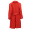 SPORTMAX Made in Italy Wool Blend Wool coat 38 Red Women Used