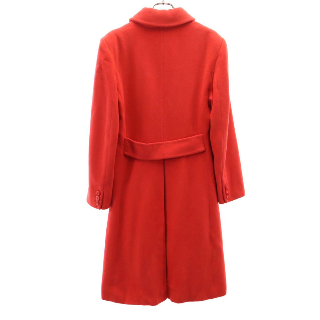 SPORTMAX Made in Italy Wool Blend Wool coat 38 Red Women Used