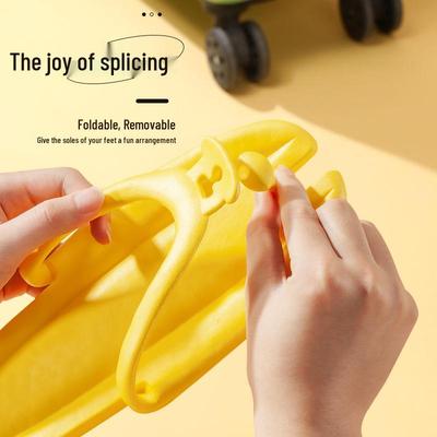 Портативные Нескользящие Складные Дорожные Шлепанцы для Пляжа, Отеля и Душа