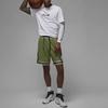Jordan Спортивные шорты Dri-FIT Sport с контрастными ремешками, мужские шорты оливкового цвета FB7580-340