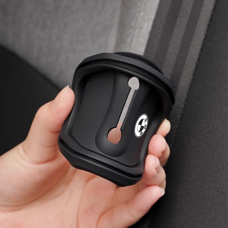 Силиконовая накладка на дверной замок автомобиля, наклейка для поглощения шума и ударов для BMW E46 E90 E60 F30 F10 E39 i3 i4 X1 X2 X3 X5 X4 X6 X7 M3 M4