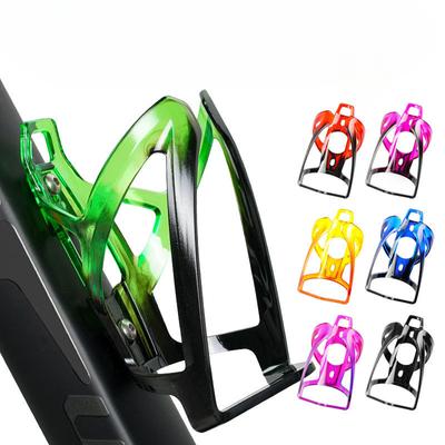 Держатели для флягодержателей для велосипедов MTB, держатель для бутылки с водой для шоссейного велосипеда, цветной легкий кронштейн для велосипедной бутылки, аксессуары для велосипеда
