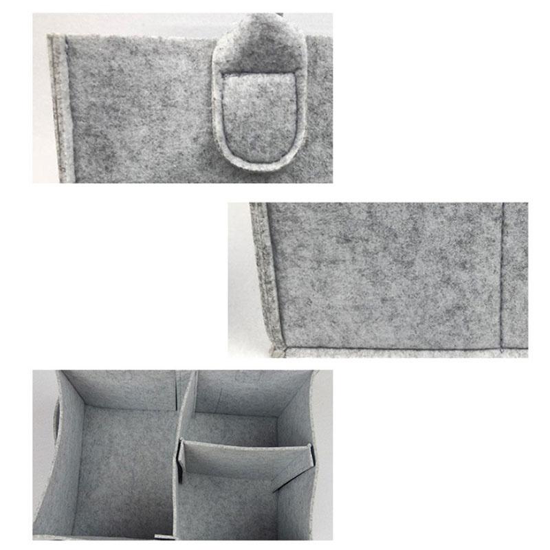 Сумка для детских подгузников, салфеток Caddy, органайзер для детских подгузников, корзина для хранения в детской, Durabl