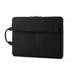 Inner Bag with Handle and Opens On Two Pocket, Sides, 13.3-inch, Black, BM-IBHP13BK
