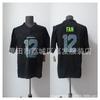 Mens Embroidered Rugby Jersey Fan Apparel NFL Teams Falcons Broncos Giants Raiders Seahawks Titans Ravens