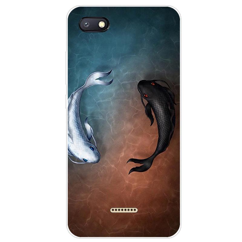 Silicone Cover For Xiaomi Redmi 6 Case Full Protection Soft Tpu Back Cover Phone Cases For Xiaomi Redmi 6A 6 Pro Bumper Coque