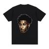 Графическая футболка унисекс с изображением рэпера YoungBoy Never Broke Again, хип-хоп, винтажная, высокое качество, эстетичная, с коротким рукавом