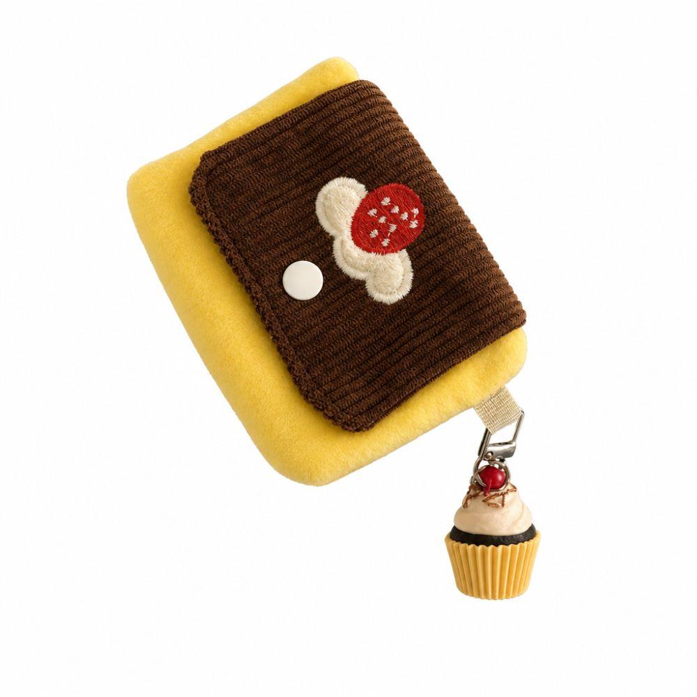 Portable CCD Cameras Bag Fluffy Texture Kawaii Sweet Style Storage Bag Women Carry-on Use