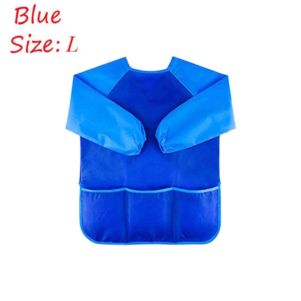 Детская кухня для творчества Детский фартук для рисования Кулинарный нагрудник Водонепроницаемый Искусство