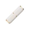 Пластиковый водонепроницаемый органайзер для стаканов, современный стильный и прочный, портативный, для путешествий, хранения зубных щеток в ванной комнате