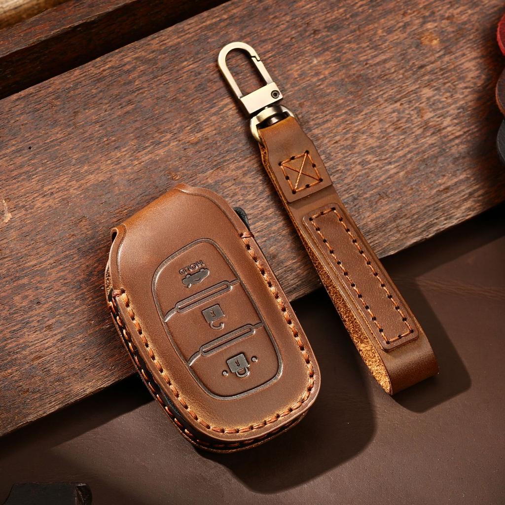 Applicable to Beijing Hyundai key bag, leading LANDONG ix25 Yueaccept ix35 Mingtu Sonata car key cover