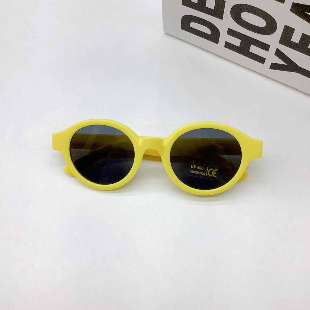 Модные детские солнцезащитные очки для путешествий с защитой от ультрафиолета, вогнутые детские солнцезащитные очки с затемнением глаз