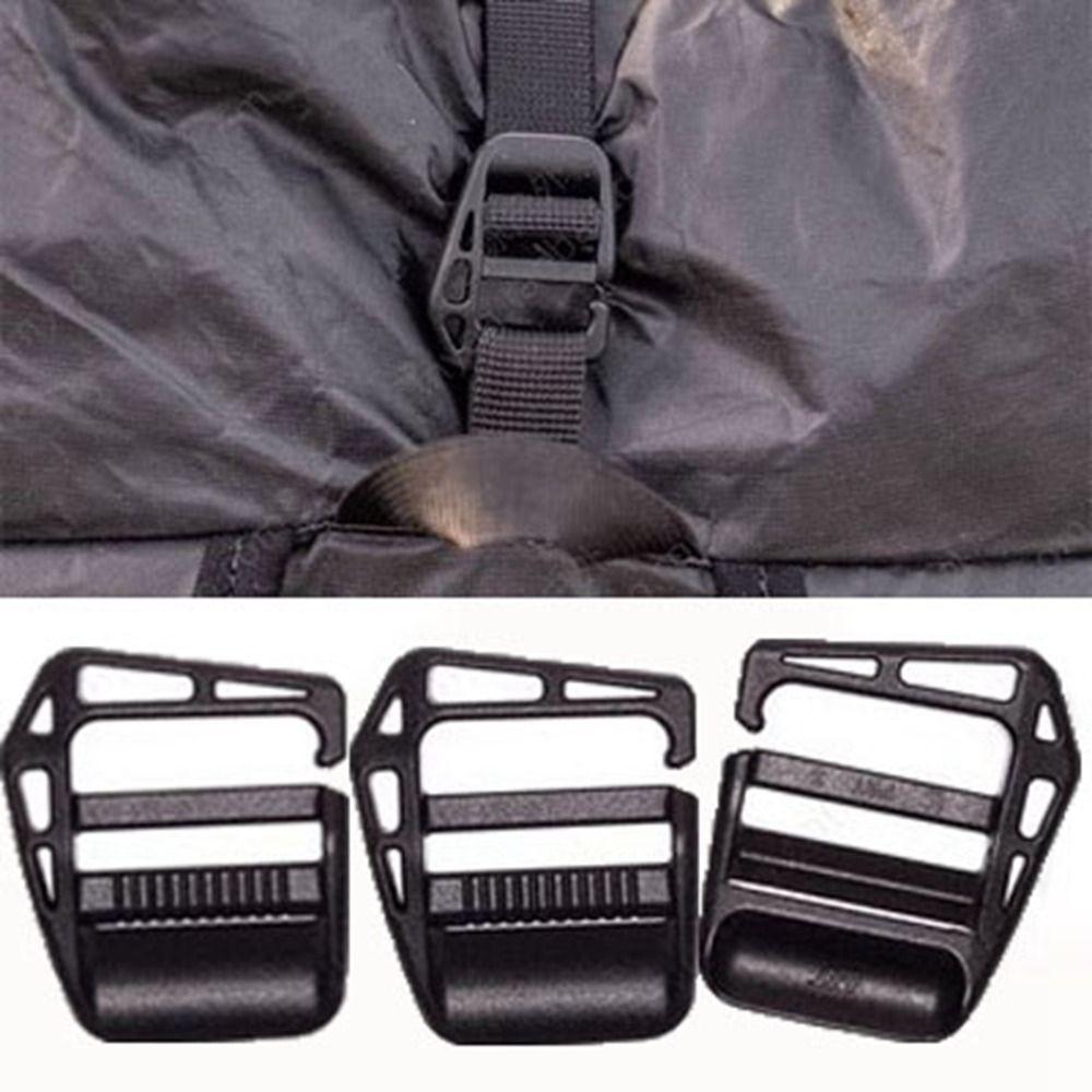 2 шт. Пластиковая пряжка для ремня 20/25/38 мм Инструмент для кемпинга на открытом воздухе Крюк с защелкой Детали для спортивной сумки