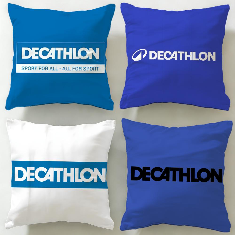 Классический спортивный бренд Decathlon Наволочка Мягкая Легко стирается Универсальная для Дивана Кровати Путешествий и Офиса