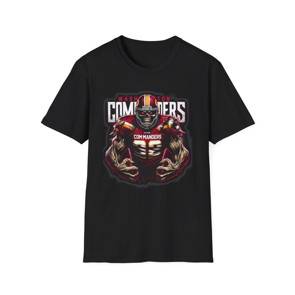 Washington Commanders Zombie T-Shirt - Unique NFL Fan Apparel