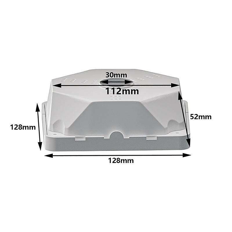 Настенная потолочная купольная коробка, водонепроницаемая распределительная коробка для кронштейнов для камеры, аксессуары для камер, купольные кронштейны для наблюдения