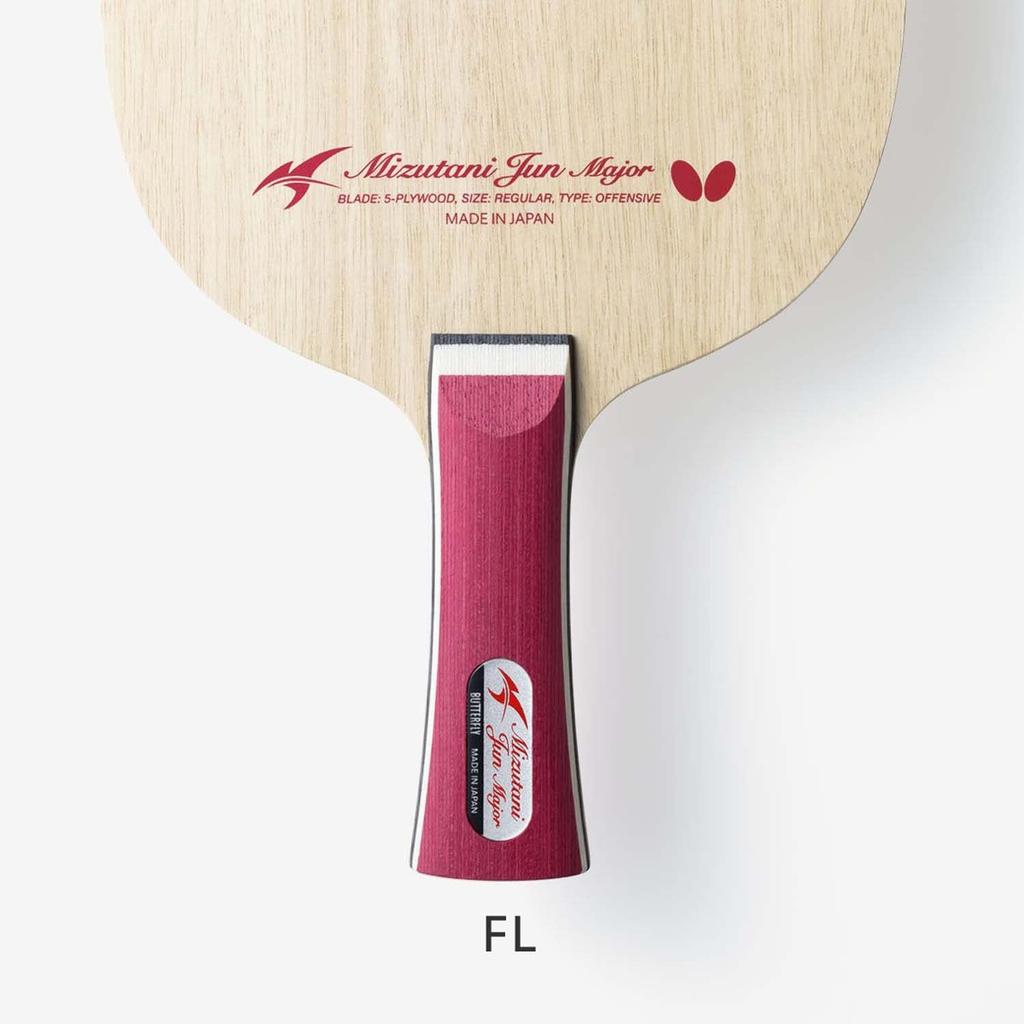 Butterfly Ракетка для настольного тенниса Attack Shakehand Racket Jun Mizutani Major Flare (Флорида) 37281