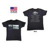 Новая одежда U2 Фото Joshua Tree Все размеры Черный Новый Унисекс Футболка