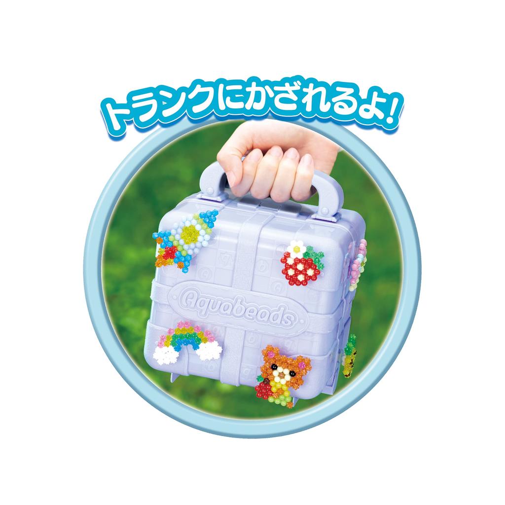 Набор бусин Aquabeads Бусины ST Знак Возраст 6+ и Поделки EPOCH [5000 Сундук] AQ-317 Сертифицированный, Вверх, На водной основе, Игрушка, Aquabeads,