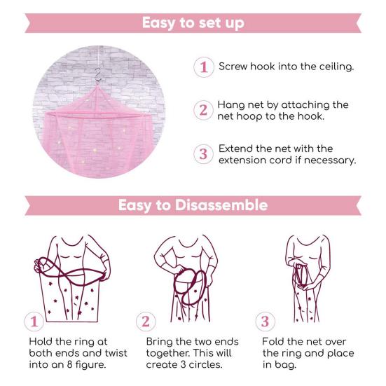 Навес для кровати, простая установка, дизайн с флуоресцентными звездами, детская комната, круглый верх, детская кроватка, палатка, товары для дома