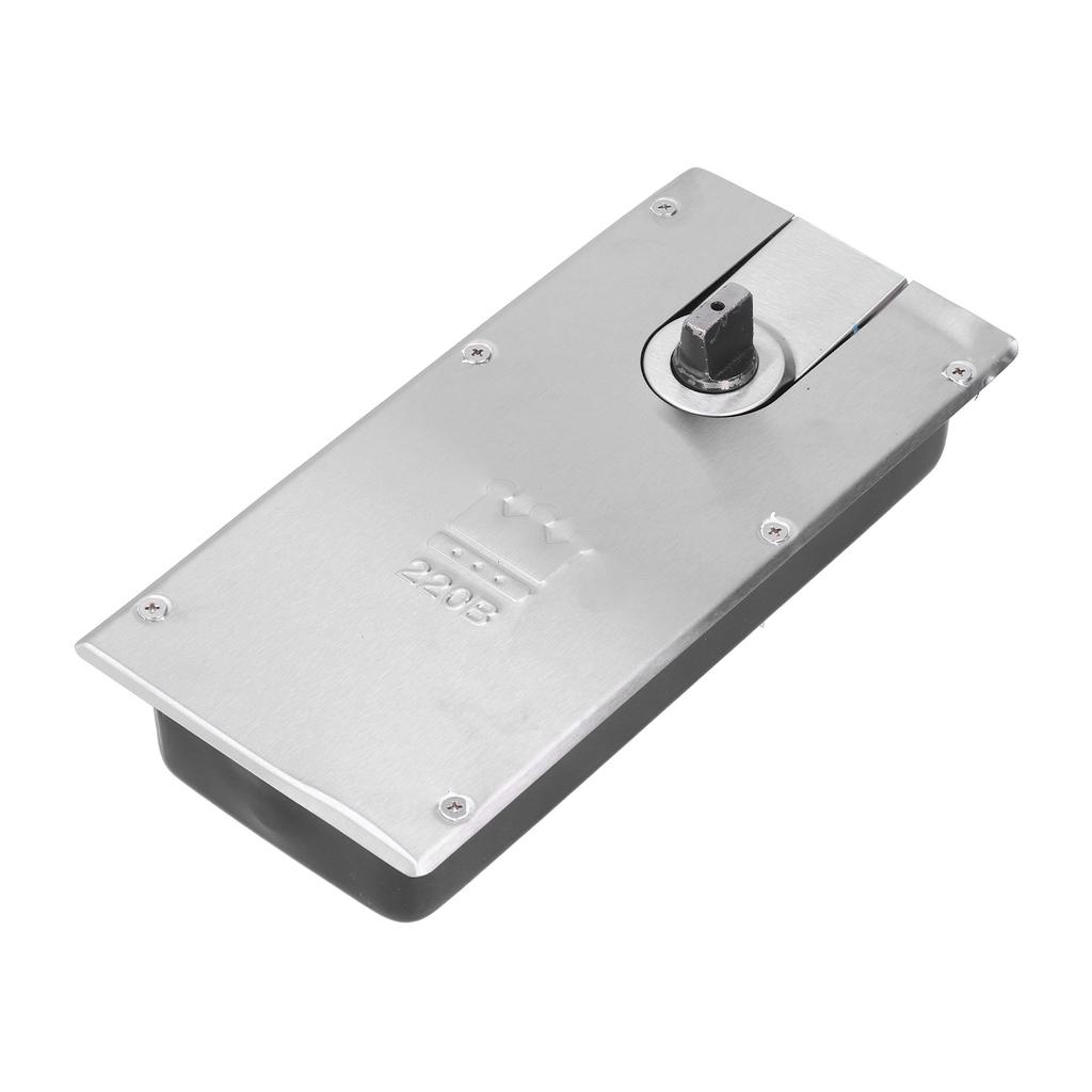 2-ходовой открывающийся напольный пружинный гидравлический буфер наземная петля стеклянная дверь петля доводчик для двери вес 110 кг