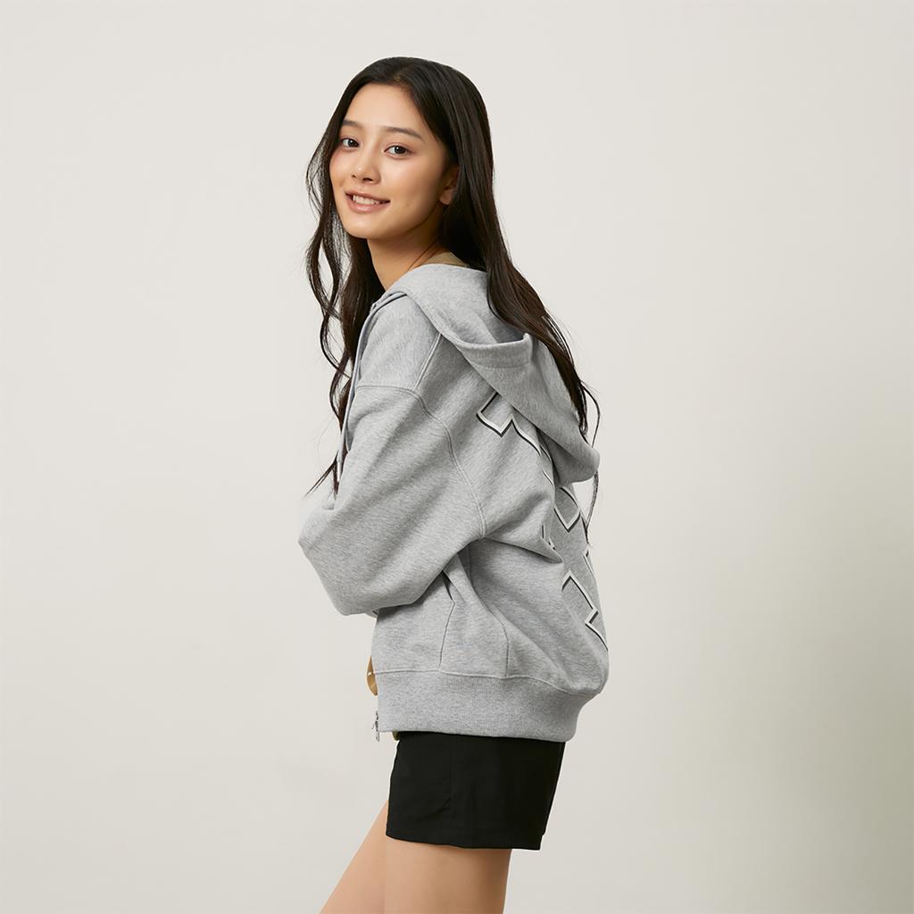 New MLB Los Angeles Dodgers Basic Collection Sweatshirt Unisex Gray 3ATRB0544-07MGS