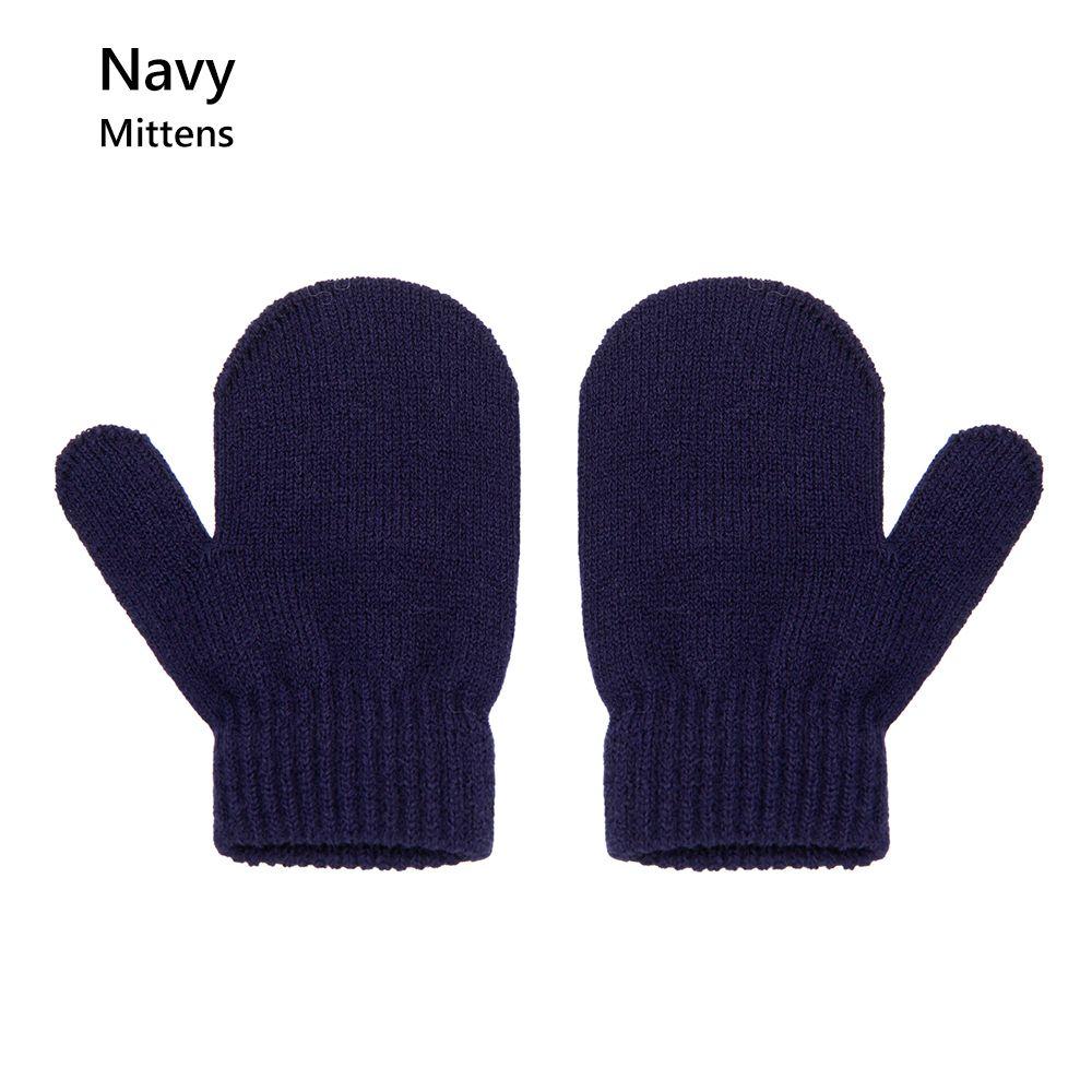 1-4 года Зимняя шапка-бини с флисовой подкладкой и ушками, Детская шапка, Комплект перчаток, Шапка с помпоном, Варежки