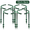 12/2 шт. Пластиковые опорные рамы для растений, тепличные композиции, фиксированные стержневые стойки для цветов, кронштейны для лазания по лозе, садовые принадлежности
