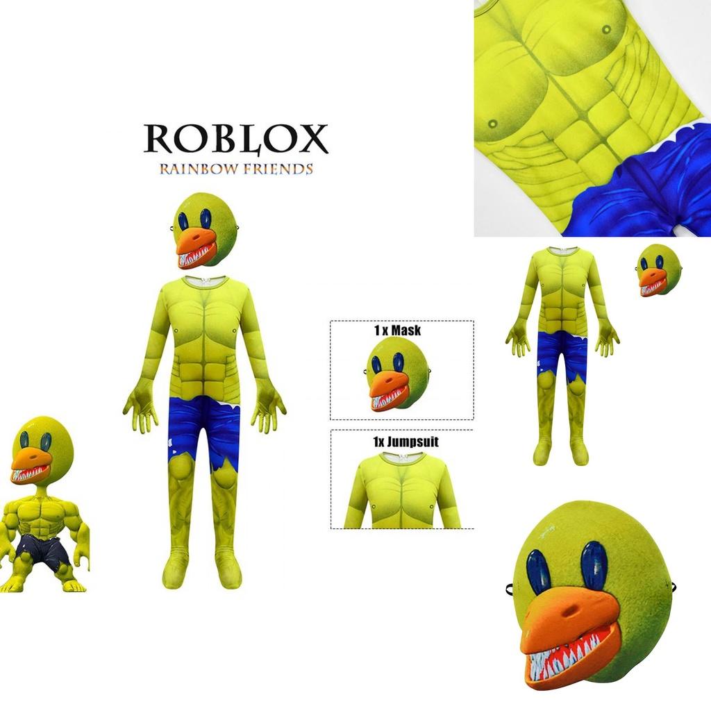 Roblox Rainbow Friends Костюм для ролевой игры Ощути игру в реальной жизни