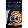 Ceramic Brake Lubricant Gel - High-Performance Reducer, Heavy-Duty Brake System Grease for Motorcycles,, Trucks, - Long-Lasting