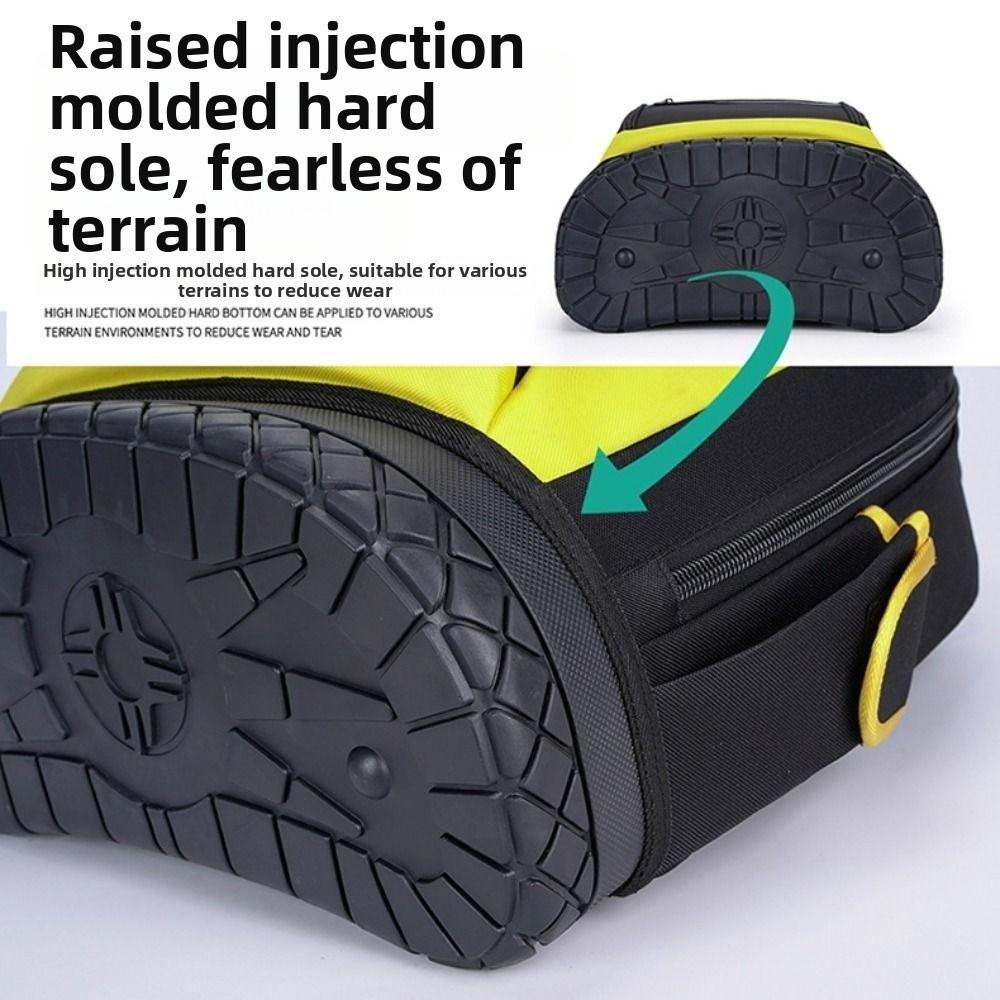 Waterproof Tool Backpack Thickened Toolkit New Electrician Tool Bag