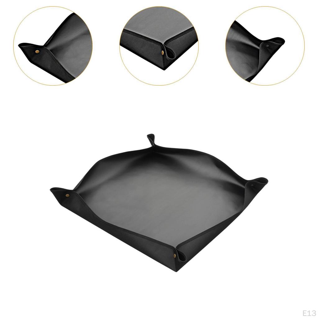Mat for Repotting, Foldable Design with Mess Control Features