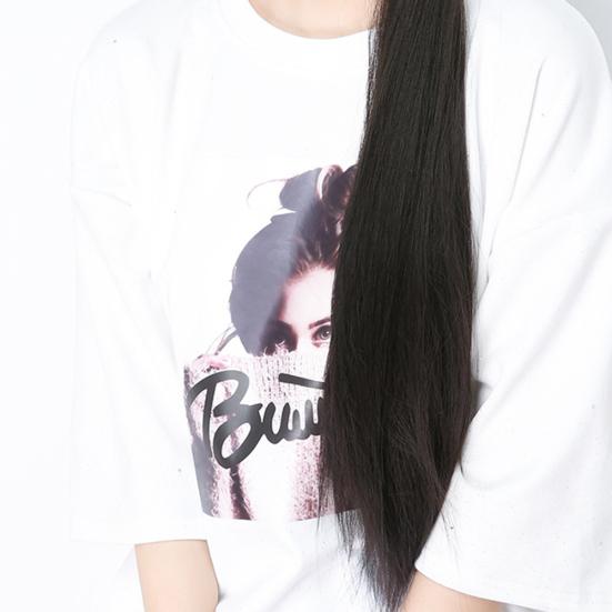 Yousheng Creative Women 2 в 1 Длинный прямой парик из вьющихся волос с бейсбольной кепкой