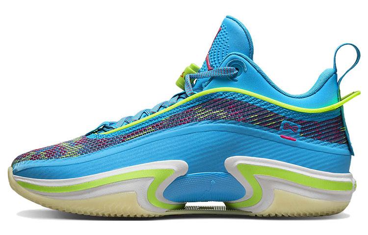 Air Jordan X Luka Doncic 36 Low 'Laser Blue' DN4196-430