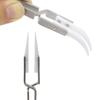 3 PCS Soldering Soldering Tweezers Reverse Anti-Static Tweezers Ceramic Tweezer  Household