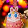 Cartoon Mid-Autumn Festival Lantern Handmade Lantern DIY Material Package Rabbit Lantern  Women