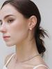 Серьги Rosemont Серебряная Жемчужина Цветок Ra26B83T