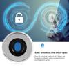 Anti Theft Smart Fingerprint Security Padlock Keyless Lock for Office File Cabinet Drawer Bookcase