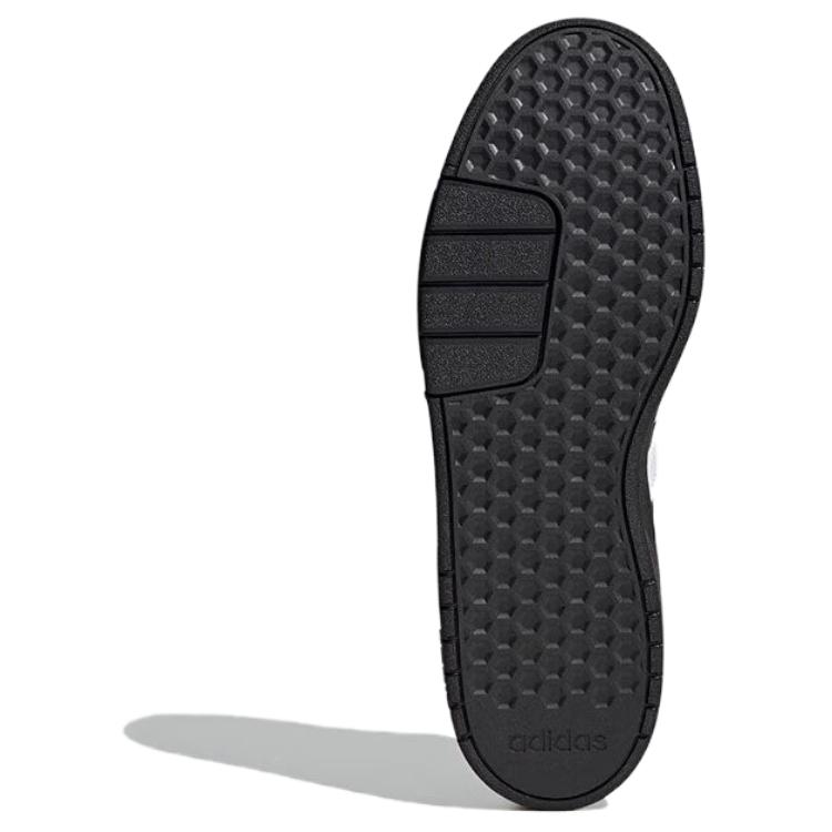 Adidas Neo Courtbeat Fashion Slip-Resistant Durable Low-Top Skate Shoes Unisex Sneakers Black JS3012