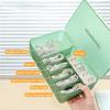 Charger Cord Data Cable Storage Box, Data Line Storage Desktop Cable Collect Case Dustproof Power Boxes Wire Cable Organizer