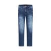 Men's Washed Denim Jeans