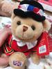 [USED] British Teddy Bear Souvenir Plush Toy