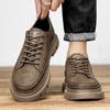 Роскошные брендовые мужские оксфорды, классические мужские туфли на шнуровке, свадебные кожаные модные деловые туфли для мужчин, универсальные мужские туфли на плоской подошве