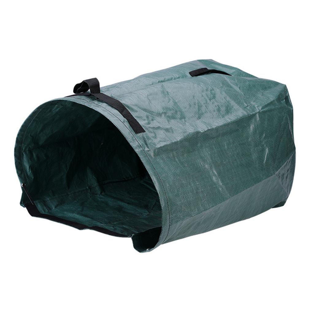 Садовый мусорный мешок Yousheng, многоразовый мешок для сбора листьев и сорняков с усиленными ручками, мусорные мешки для газона и опавших листьев для погрузки листьев и мусора