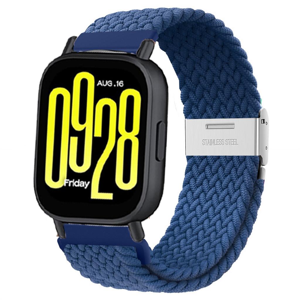 Плетеный Solo Loop Для Redmi watch 5 active/5 lite ремешок для умных часов браслет correa Xiaomi Redmi watch5 active 22мм ремешок для часов